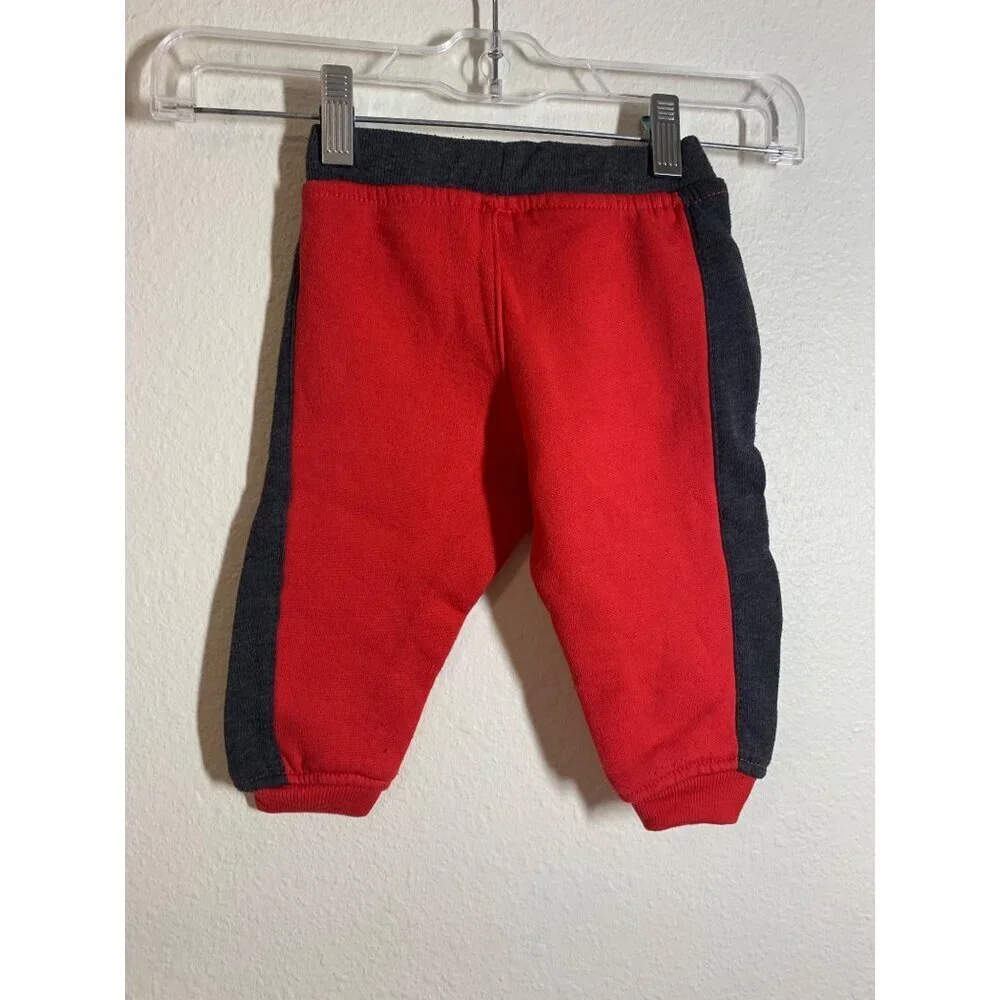 Blac Label Sweat Pants Boys Size 12 Months Orange I9